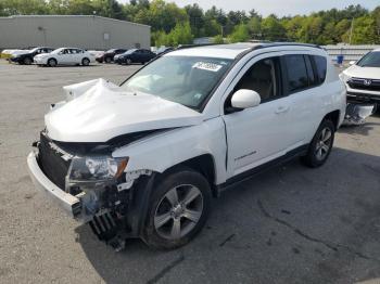  Salvage Jeep Compass