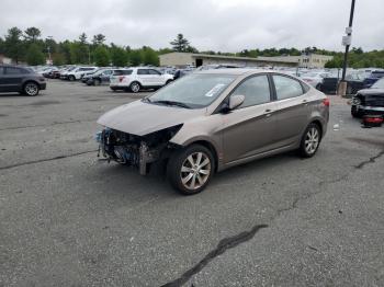 Salvage Hyundai ACCENT