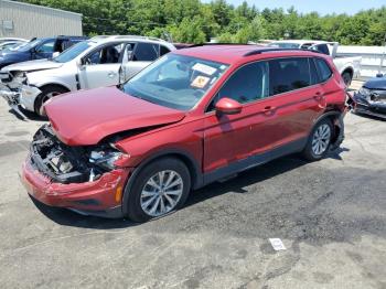  Salvage Volkswagen Tiguan