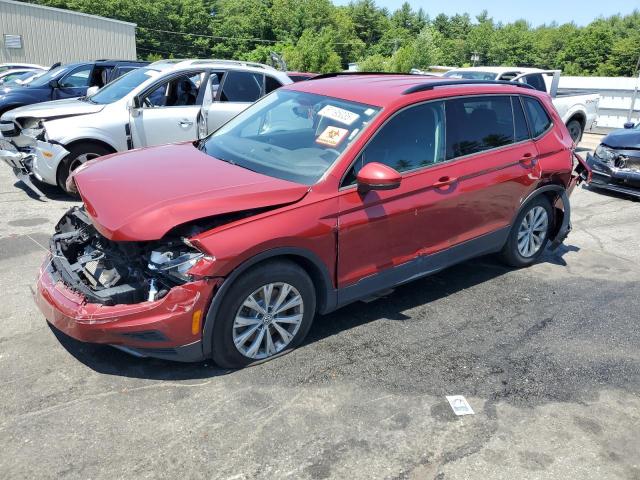  Salvage Volkswagen Tiguan