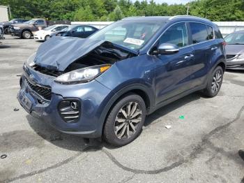  Salvage Kia Sportage