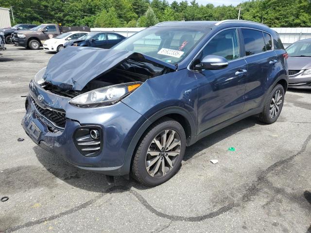  Salvage Kia Sportage