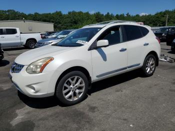  Salvage Nissan Rogue