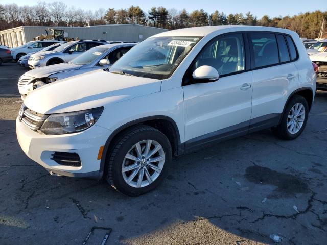  Salvage Volkswagen Tiguan