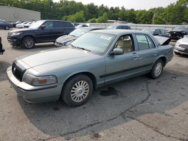  Salvage Mercury Grmarquis