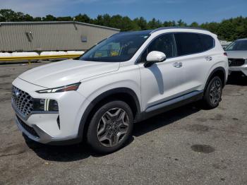  Salvage Hyundai SANTA FE