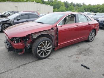  Salvage Lincoln MKZ
