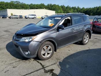  Salvage Toyota RAV4