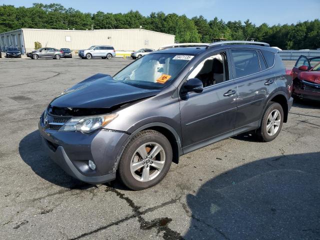  Salvage Toyota RAV4