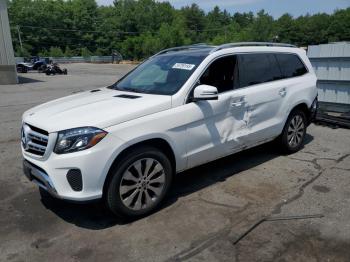  Salvage Mercedes-Benz Gls-class