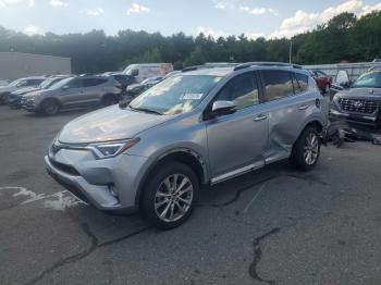  Salvage Toyota RAV4