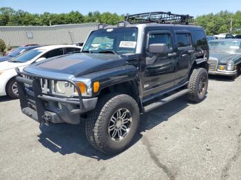  Salvage HUMMER H3