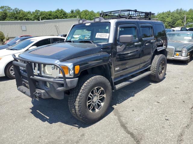  Salvage HUMMER H3