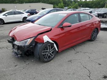  Salvage Hyundai ELANTRA
