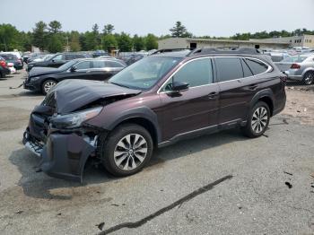  Salvage Subaru Outback