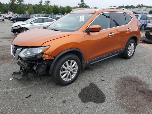  Salvage Nissan Rogue