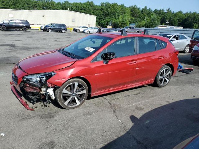  Salvage Subaru Impreza