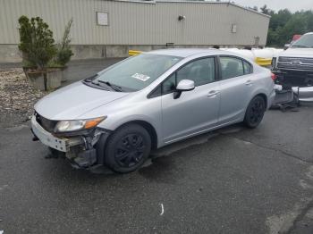  Salvage Honda Civic