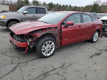  Salvage Ford Fusion
