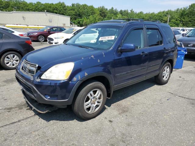  Salvage Honda Crv