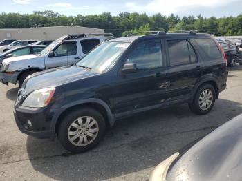  Salvage Honda Crv
