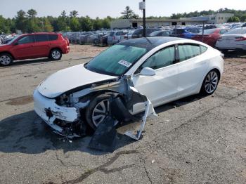  Salvage Tesla Model 3