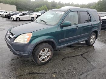  Salvage Honda Crv