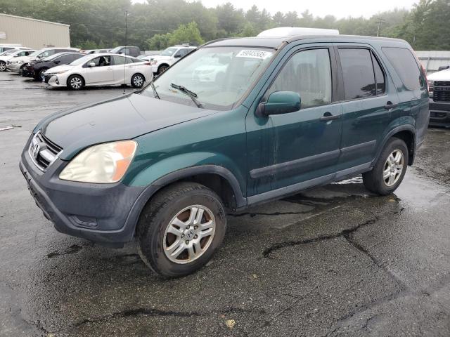  Salvage Honda Crv