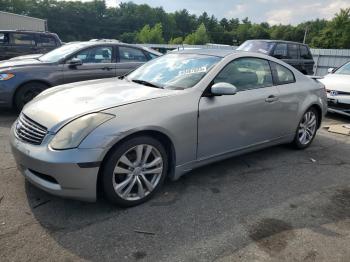  Salvage INFINITI G35