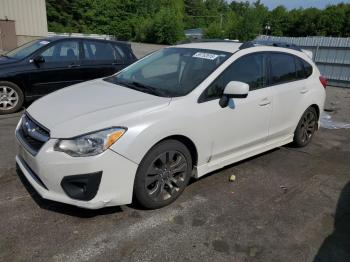  Salvage Subaru Impreza