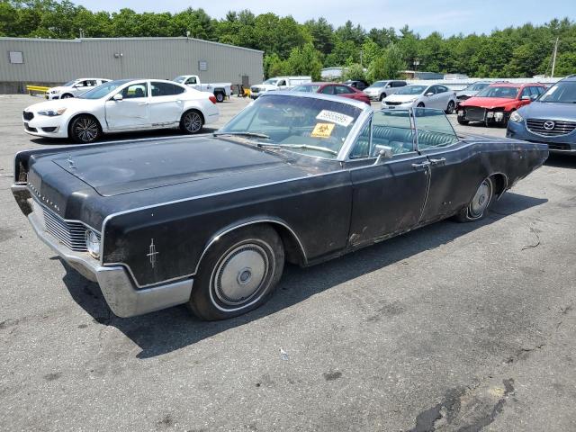  Salvage Lincoln Continental