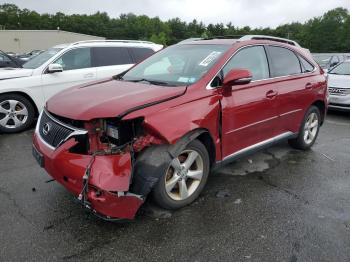  Salvage Lexus RX