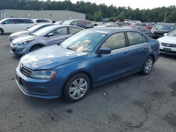  Salvage Volkswagen Jetta