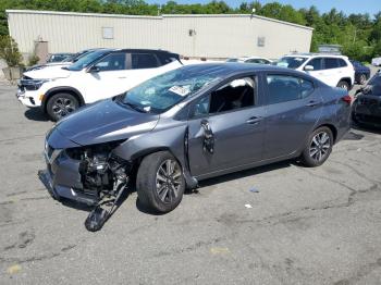  Salvage Nissan Versa