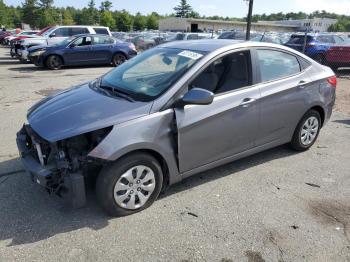  Salvage Hyundai ACCENT