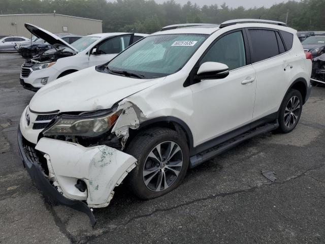  Salvage Toyota RAV4