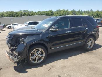  Salvage Ford Explorer