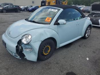  Salvage Volkswagen Beetle