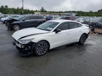  Salvage Hyundai SONATA
