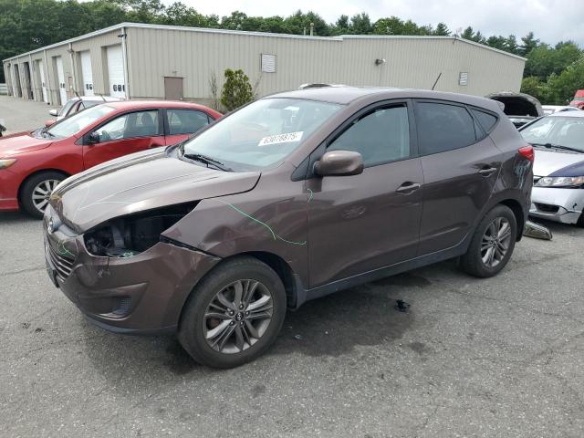  Salvage Hyundai TUCSON