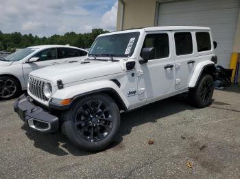  Salvage Jeep Wrangler