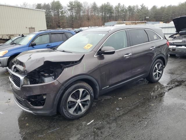  Salvage Kia Sorento