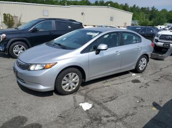  Salvage Honda Civic
