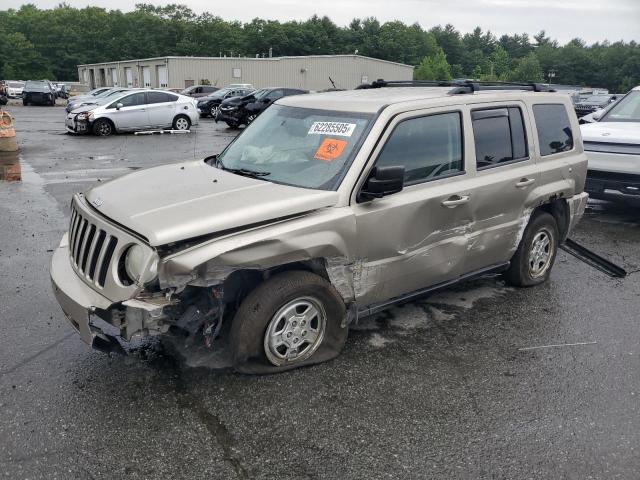  Salvage Jeep Patriot