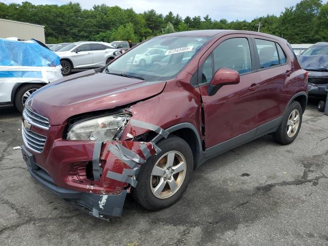  Salvage Chevrolet Trax