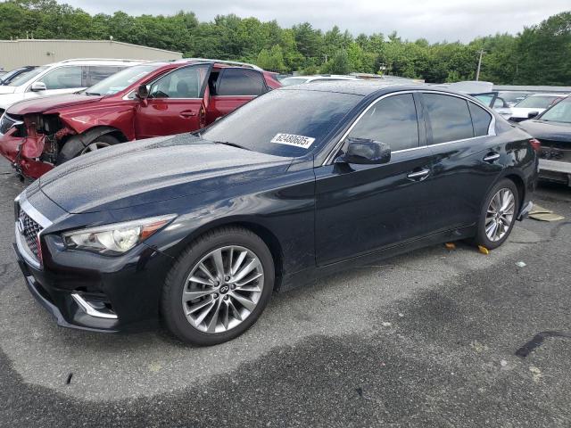  Salvage INFINITI Q50