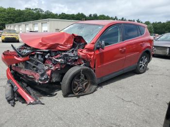  Salvage Toyota RAV4