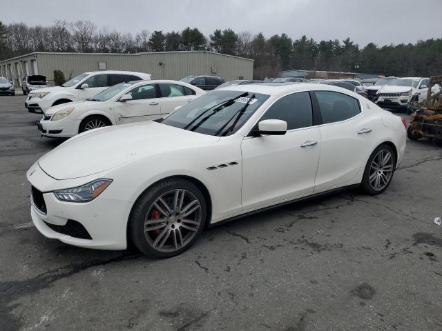 Salvage Maserati Ghibli S