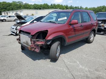  Salvage Honda Crv