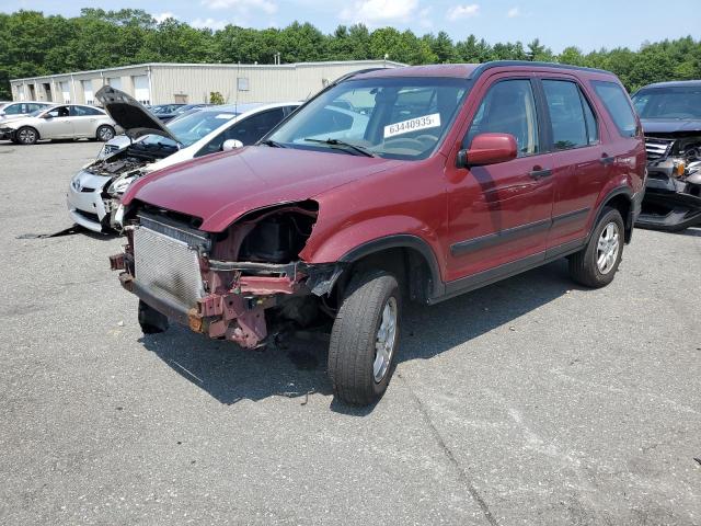  Salvage Honda Crv
